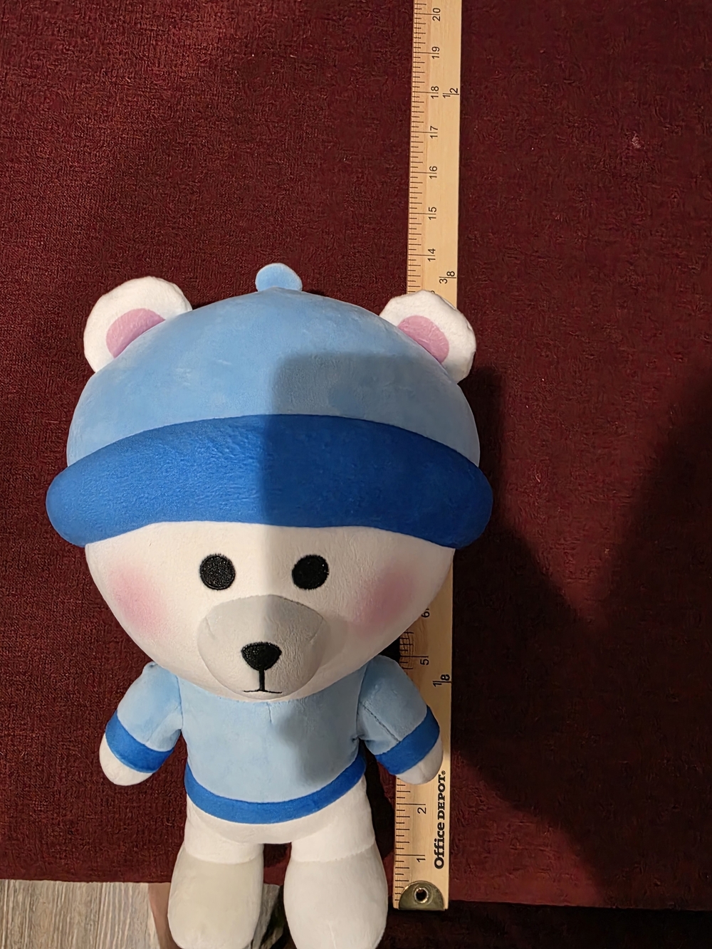2025 Moriah Elizabeth Guys & Gals Alfred Polar Bear 12in Plush Stuffed Animal - Picture 5 of 7